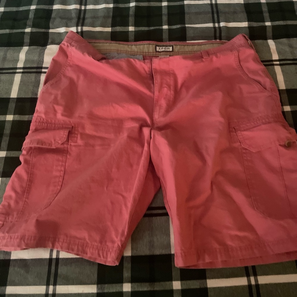Nice cargo shorts in pink